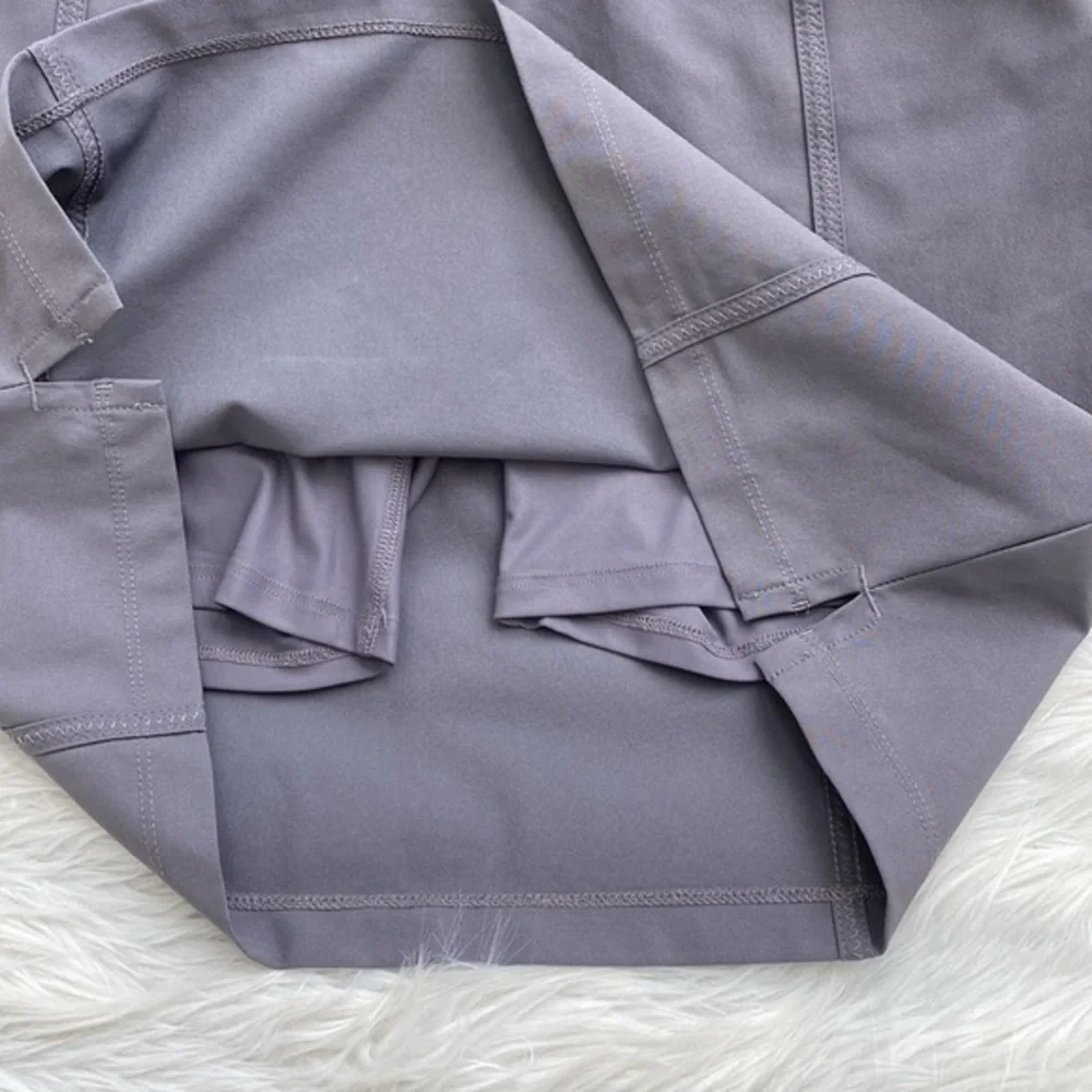 Adidas | Pull On Gray‎ Golf Skirt